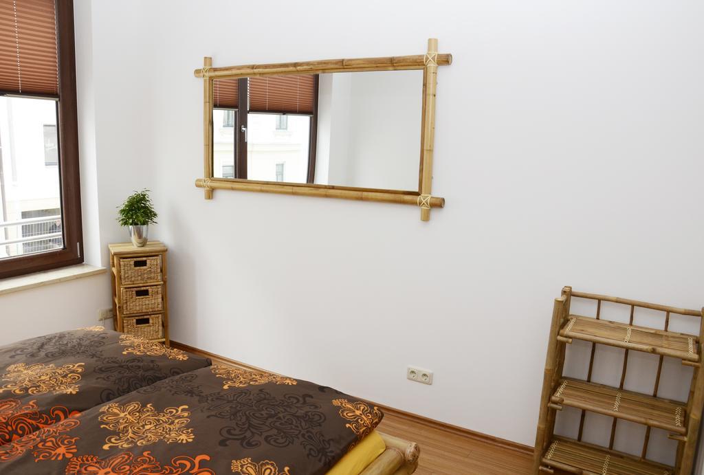 Bambus Apartment Leipzig Exterior photo
